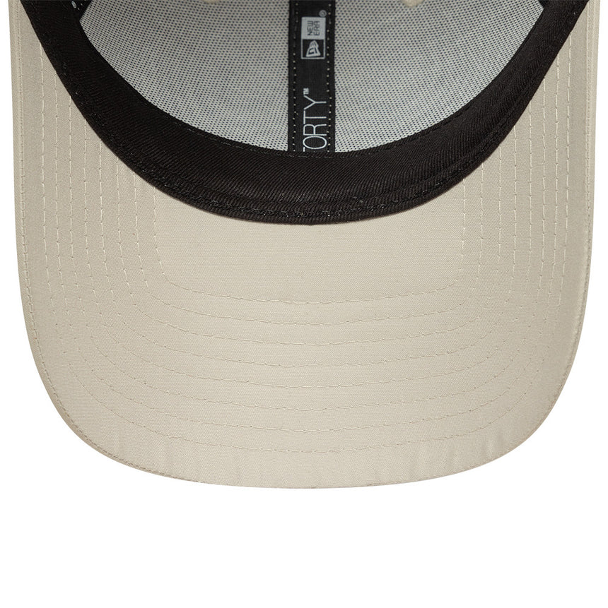 New York Yankees cap, New Era, 9FORTY, flawless, beige