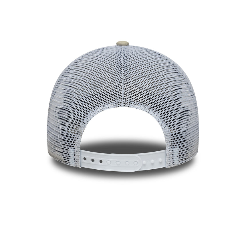 New York Yankees cap, New Era, trucker, essential, beige