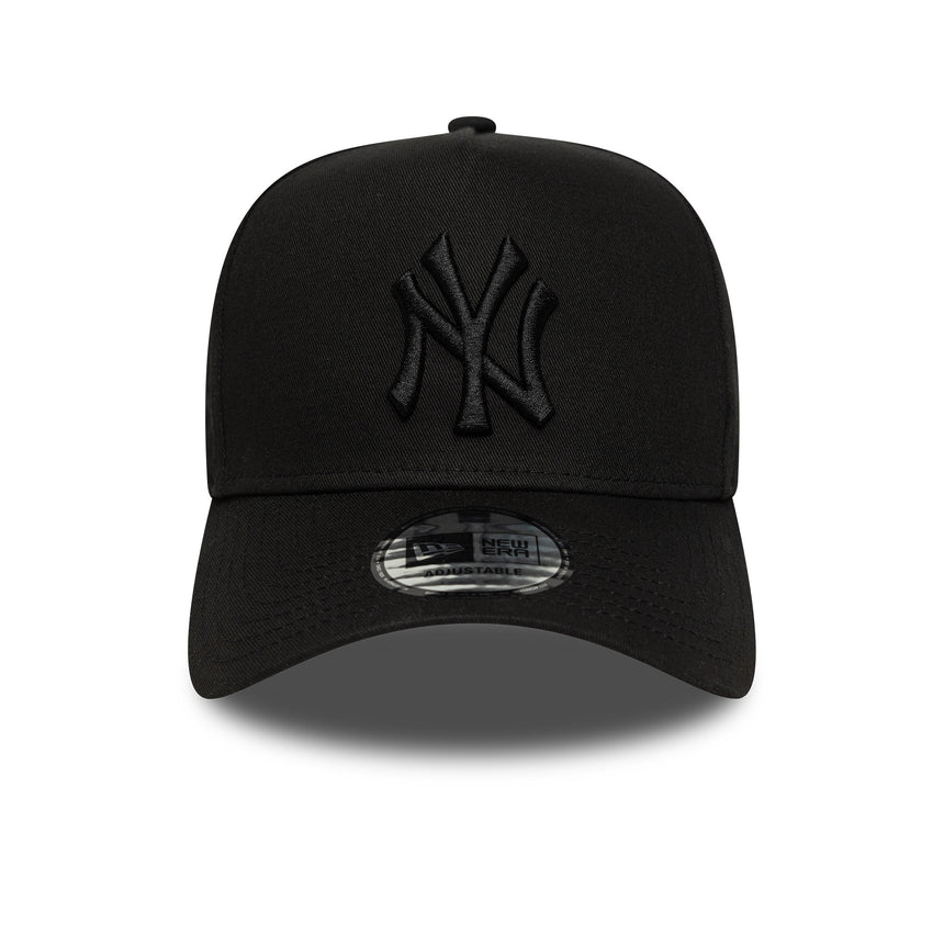 New York Yankees cap, New Era, essential, full black