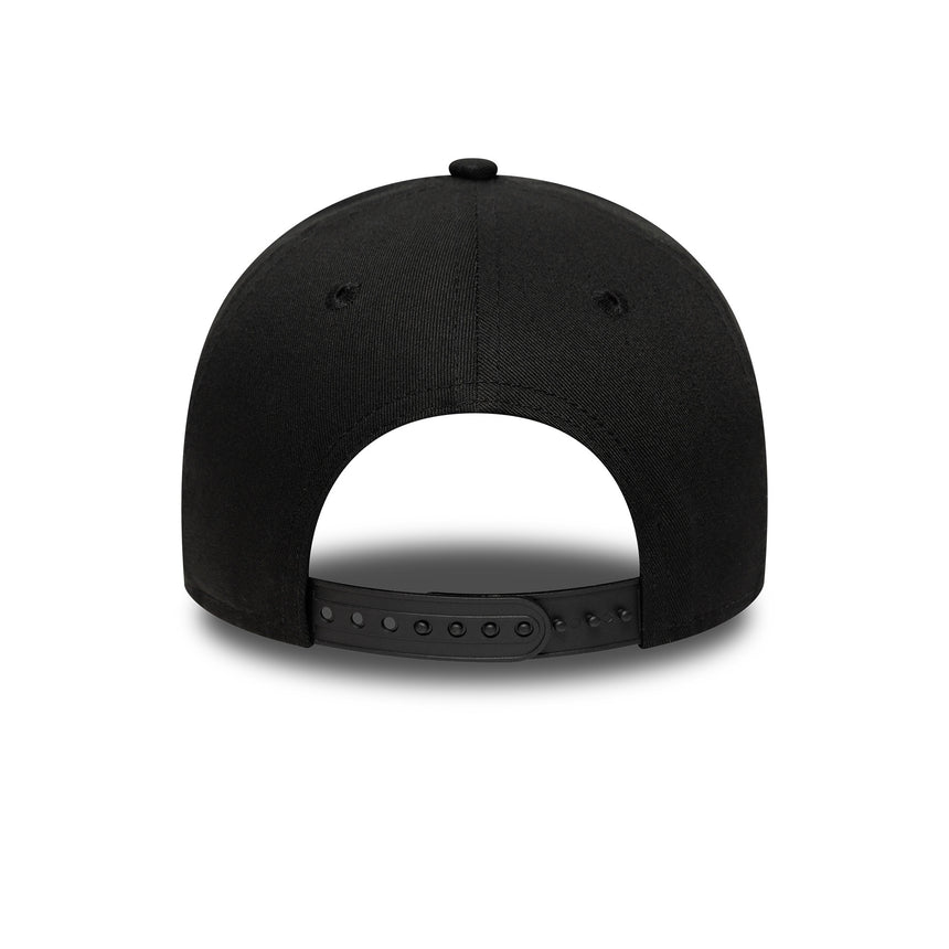 Los Angeles Dodgers cap, New Era, 9FORTY, essential, A-frame, black
