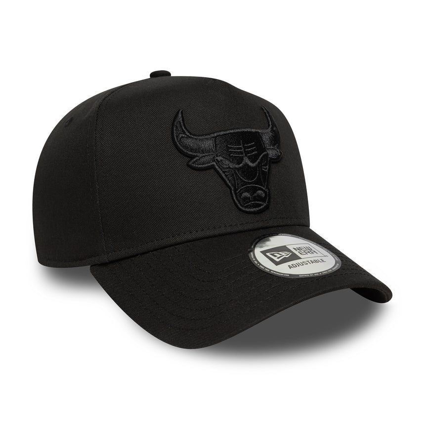 Chicago Bulls cap, New Era, 9FORTY, A-Frame black