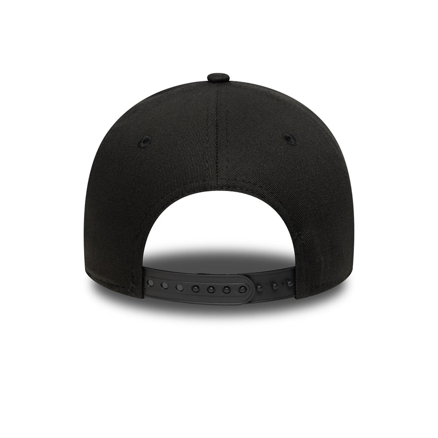 Chicago Bulls cap, New Era, 9FORTY, A-Frame black