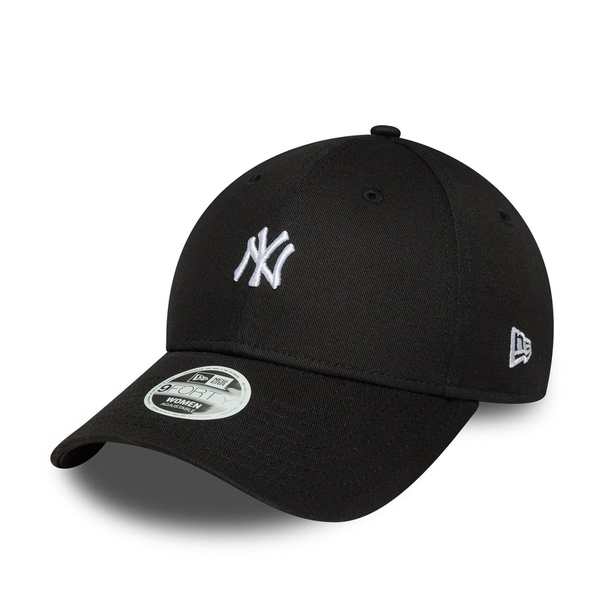 New York Yankees cap, mini logo, New Era, 9FORTY, black