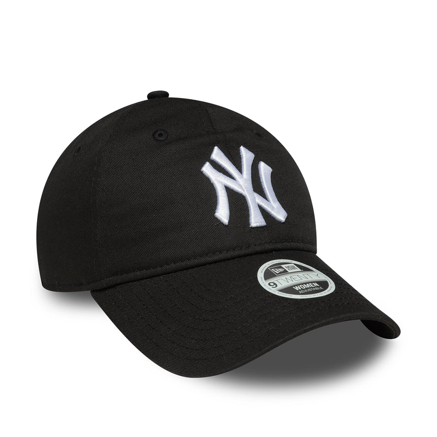 New York Yankees cap, New Era, 9TWENTY, women essential, black