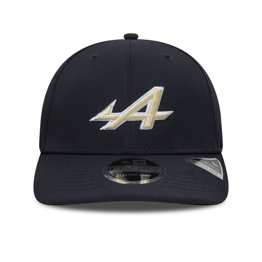 Alpine, team, recycled, New Era, 9SEVENTY, blue
