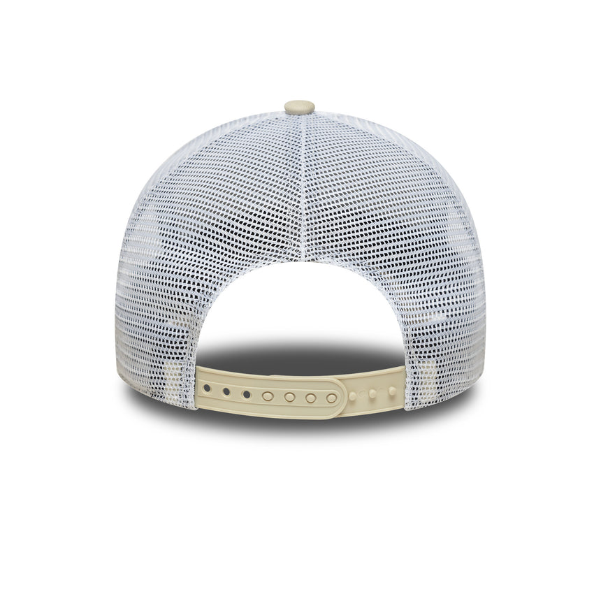 Alpine cap, trucker, seasonal, New Era, 9FORTY, cream