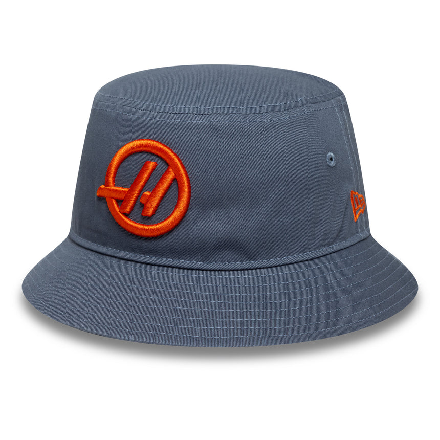 Haas bucket hat, seasonal, tapered, New Era, 9FORTY, blue