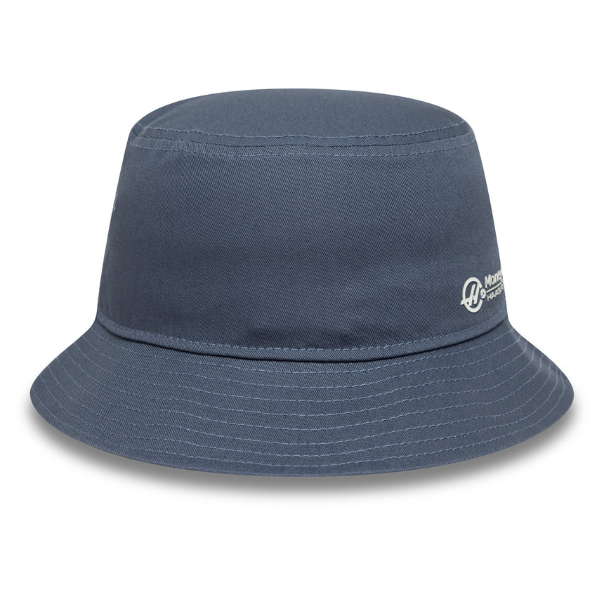 Haas bucket hat, seasonal, tapered, New Era, 9FORTY, blue