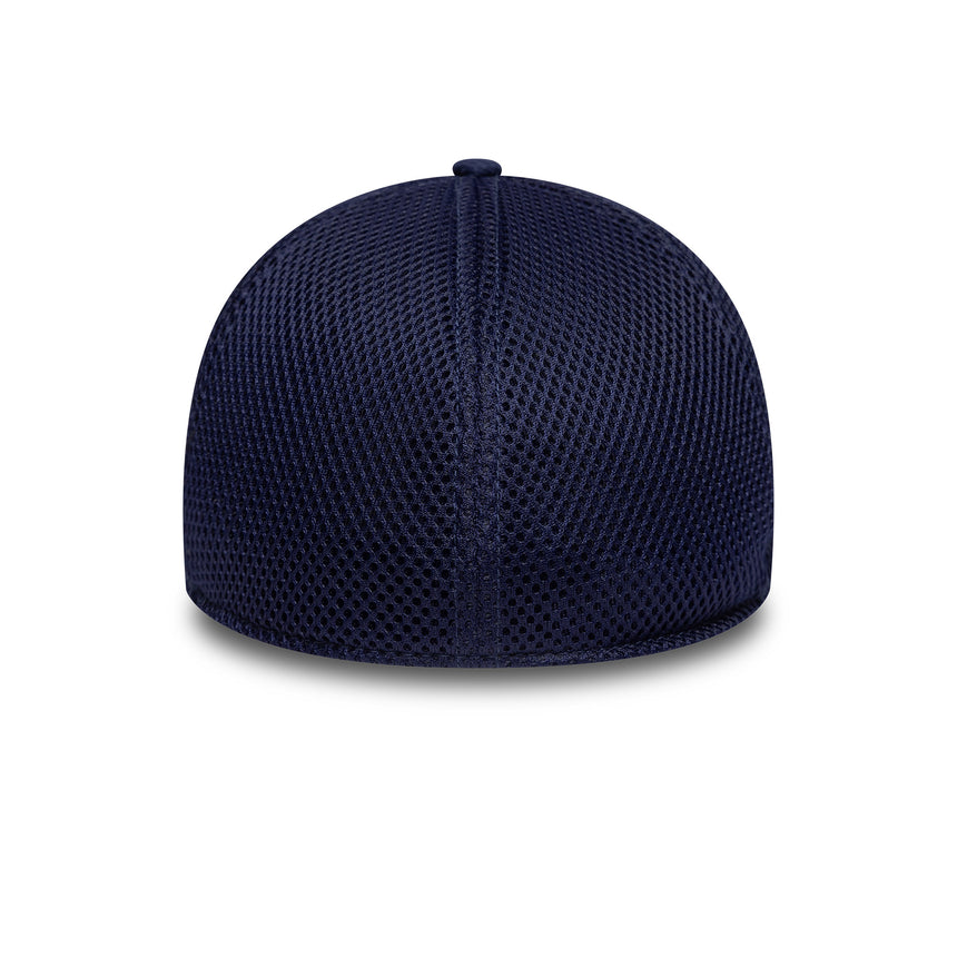 Haas cap, dashmark mesh, 39THIRTY, stretch fit, New Era, blue