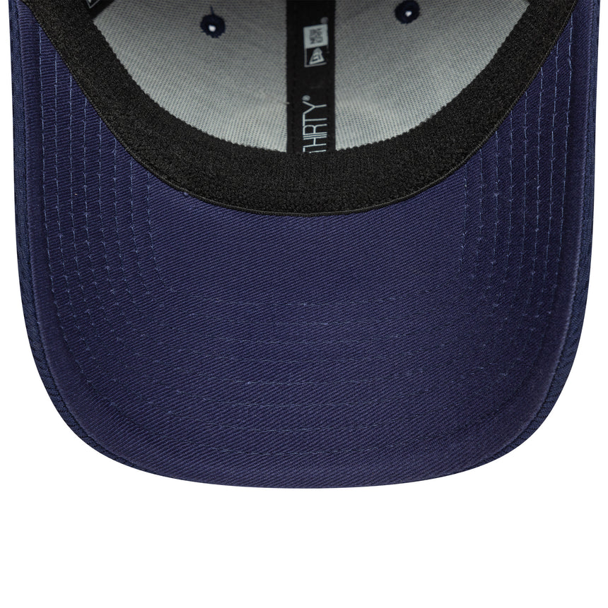 Haas cap, dashmark mesh, 39THIRTY, stretch fit, New Era, blue