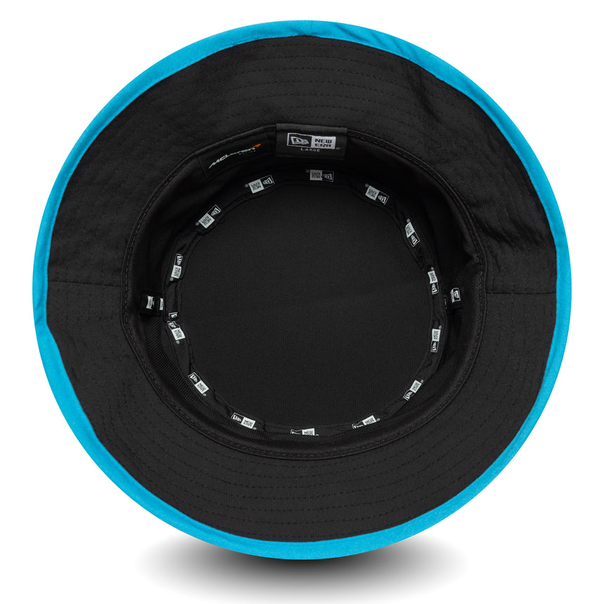 McLaren bucket hat, POP, New Era, tapered, black