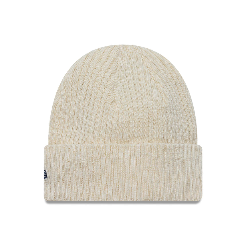 Red Bull beanie, short cuff knit, repreve, New Era, white