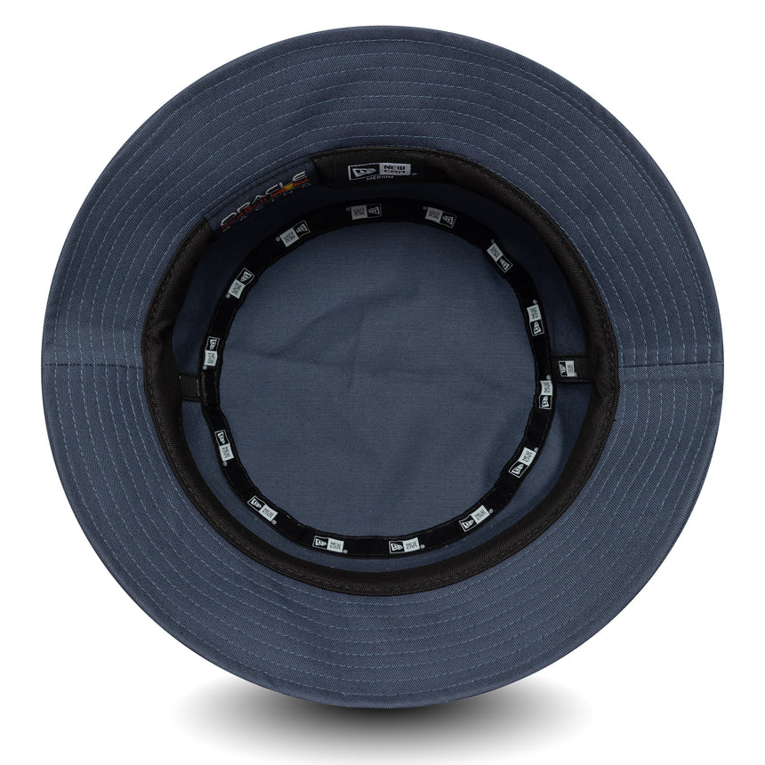 Red Bull Racing bucket hat, seasonal, tapered, New Era, 9FORTY, blue