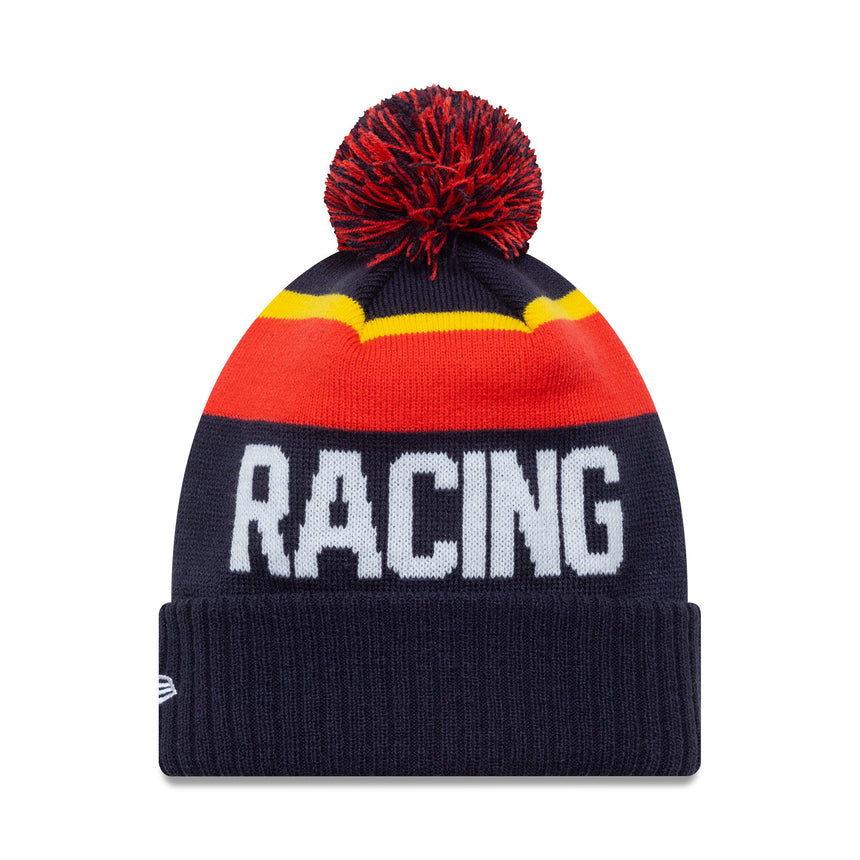 Red Bull Racing beanie, wordmark, New Era, multicolour