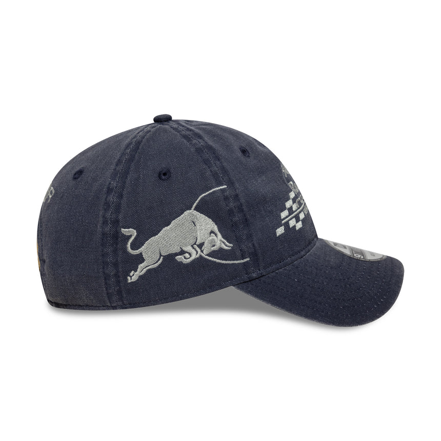 Red Bull Racing cap, REEDITION, New Era, 9TWENTY, blue