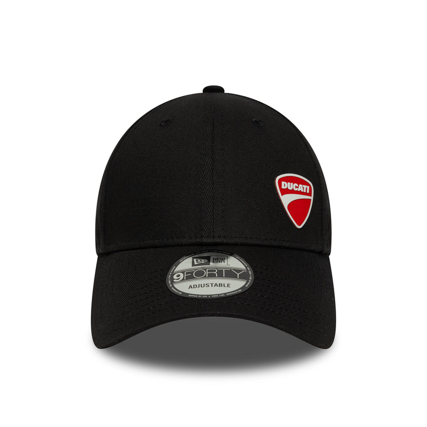 Ducati cap, New Era, 9FORTY, black
