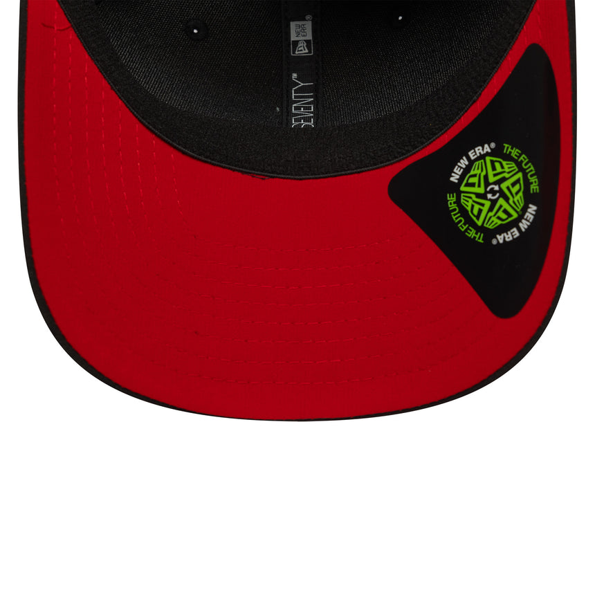 Ducati cap, team, recycled, New Era, 9SEVENTY, blue