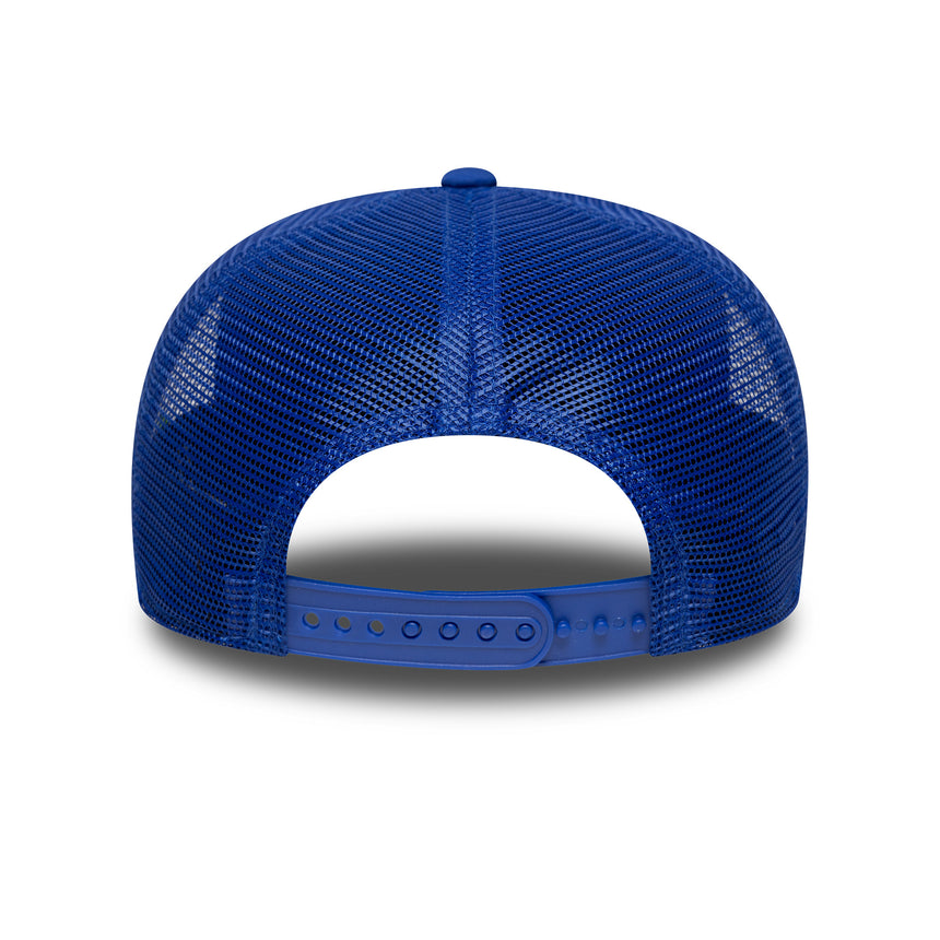 Valentio Rossi #46 cap, trucker, VR46, New Era, 9SEVENTY, blue