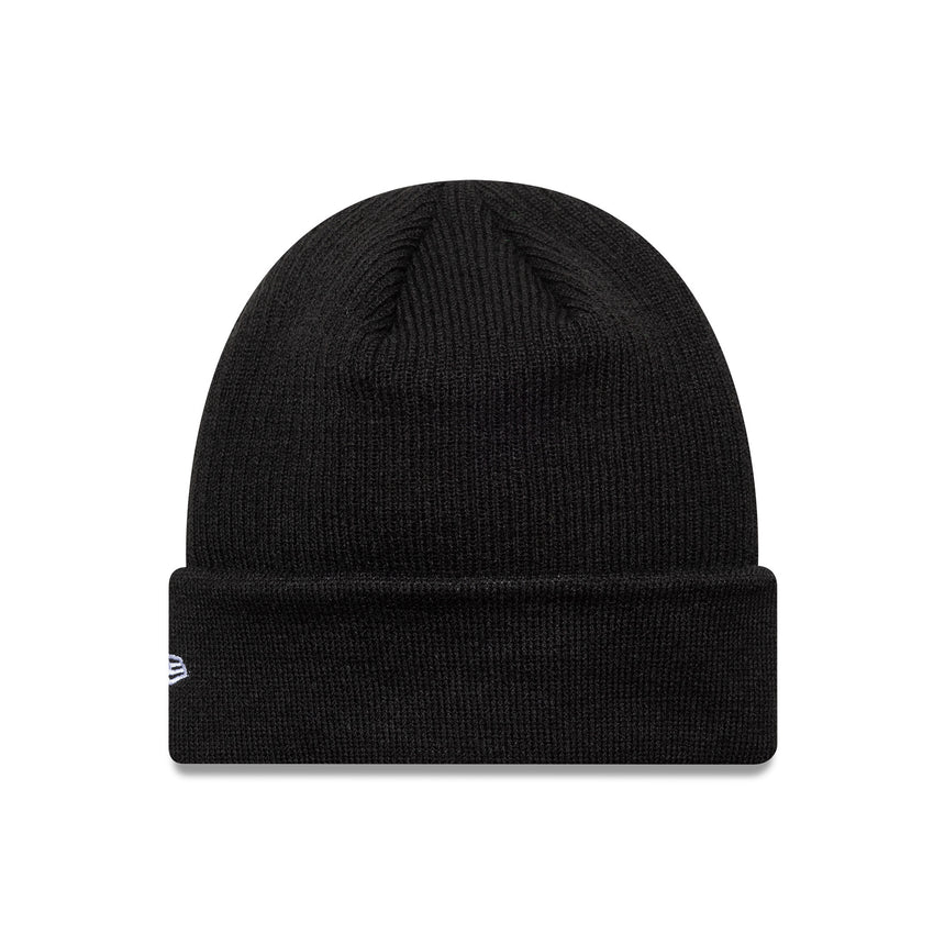 Chichago Bulls beanie, New Era, wordmark, black