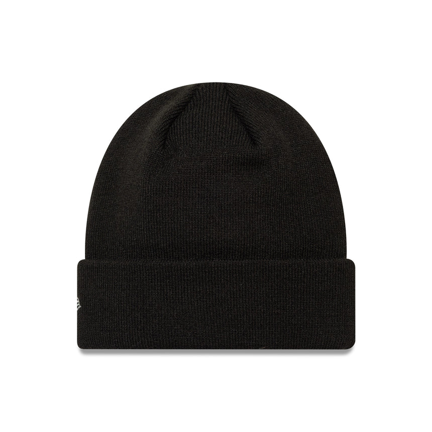 Las Vegas Raiders beanie, plain, New Era, black