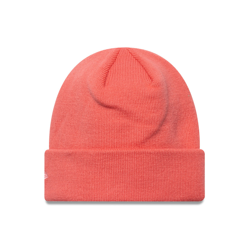 New York Yankees beanie, New Era, pink