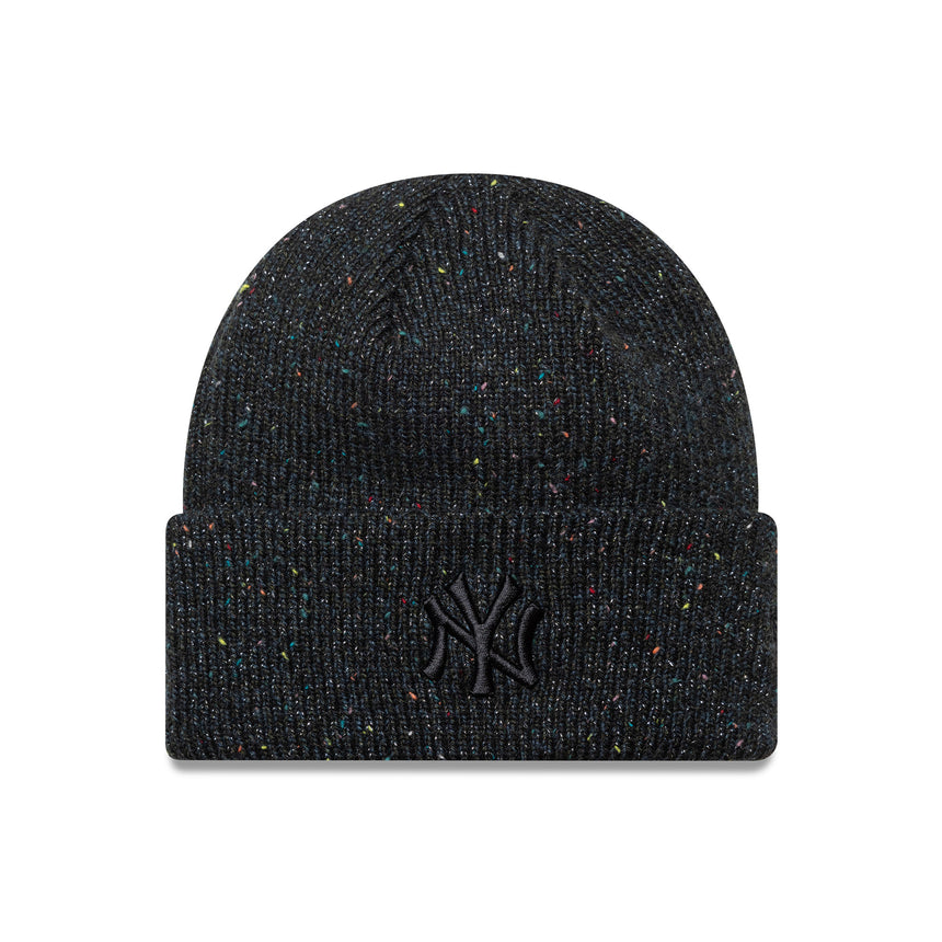 New York Yankees beanie, glitter, New Era, black