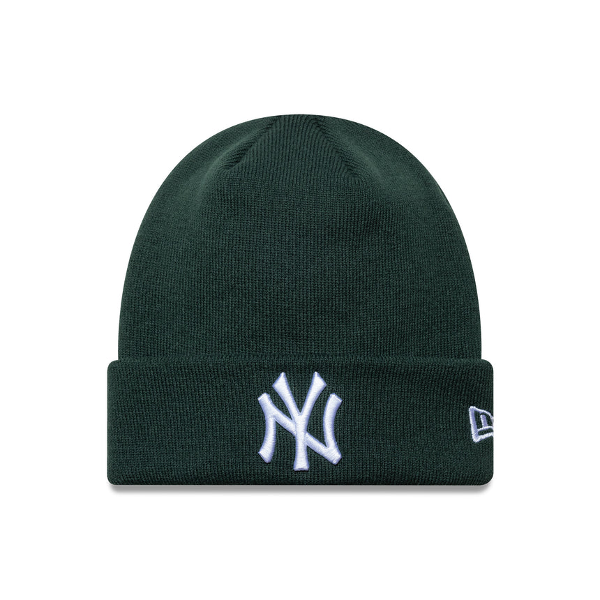 New York Yankees beanie, essential, New Era, green
