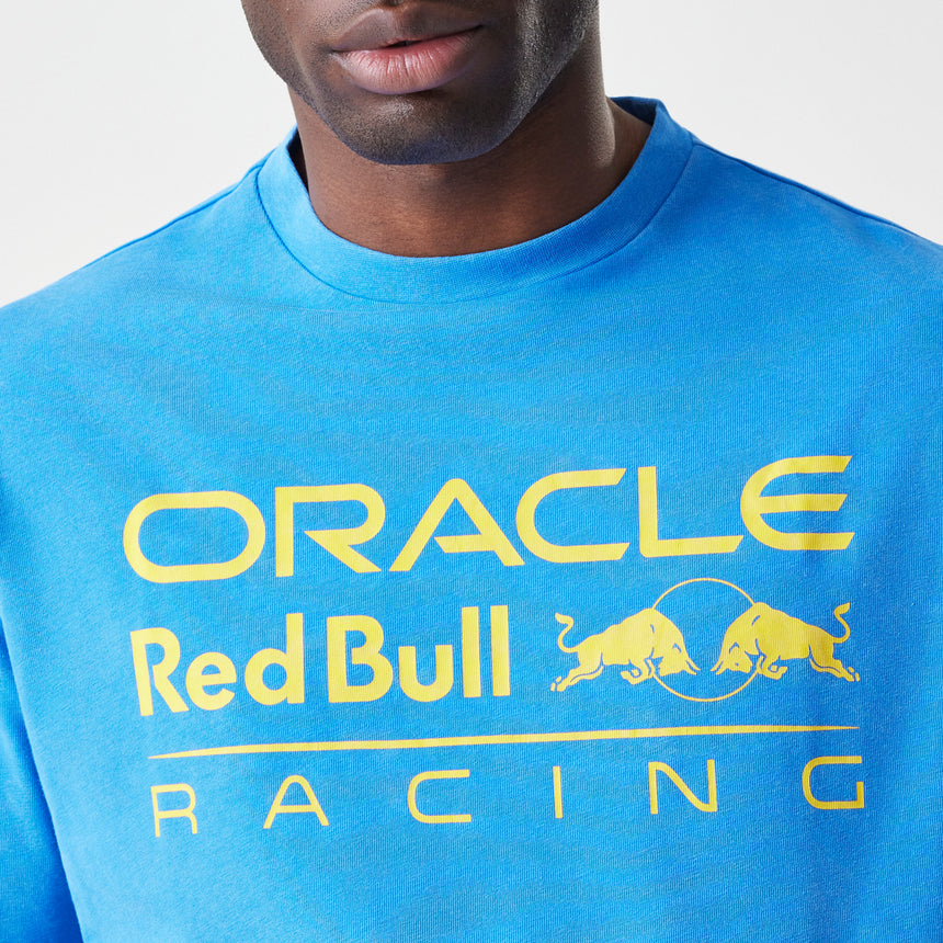 Red Bull Racing t-shirt, oversized, New Era, blue