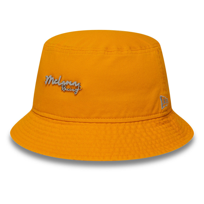 McLaren x Reiss bucket hat, tapered, New Era, orange