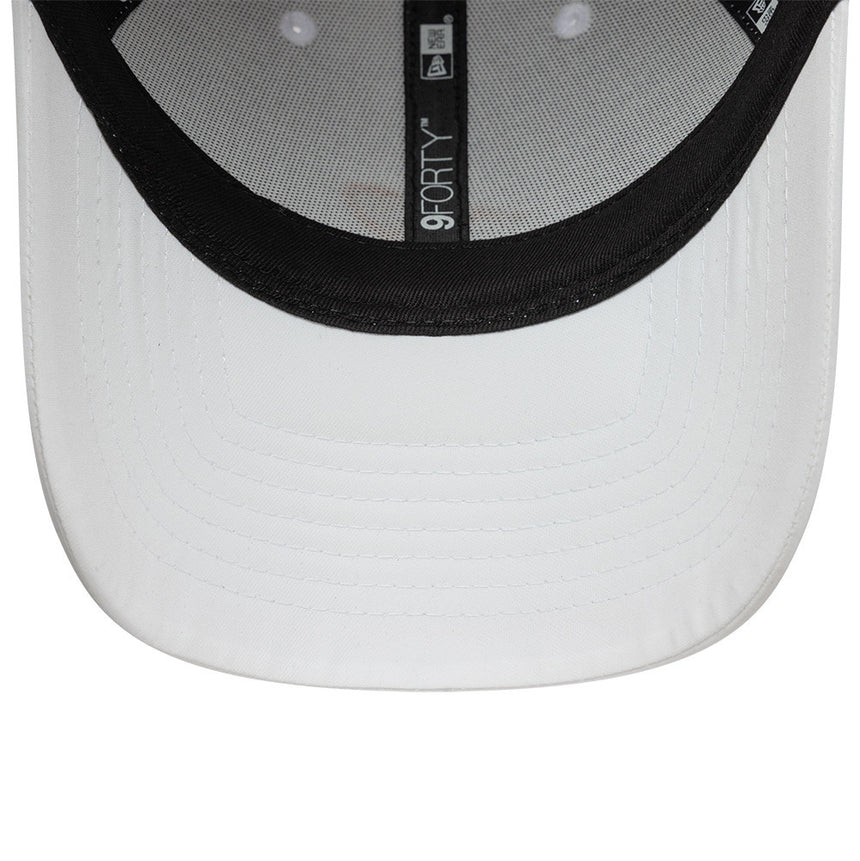 McLaren cap, seasonal, New Eram 9FORTY, white