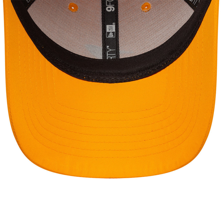 McLaren cap, seasonal, New Eram 9FORTY, orange