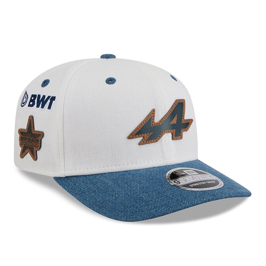 Alpine cap, Austin SE, 9SEVENTY, white