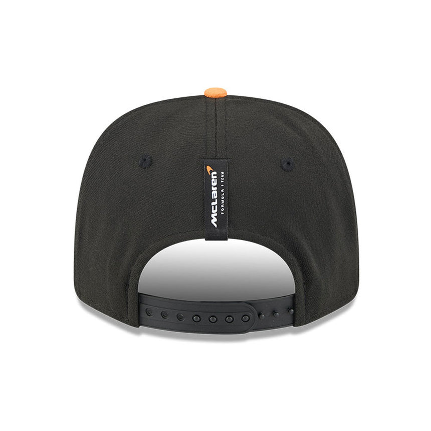 McLaren cap, team, Austin SE, Oscar Piastri, New Era, 9SEVENTY, black
