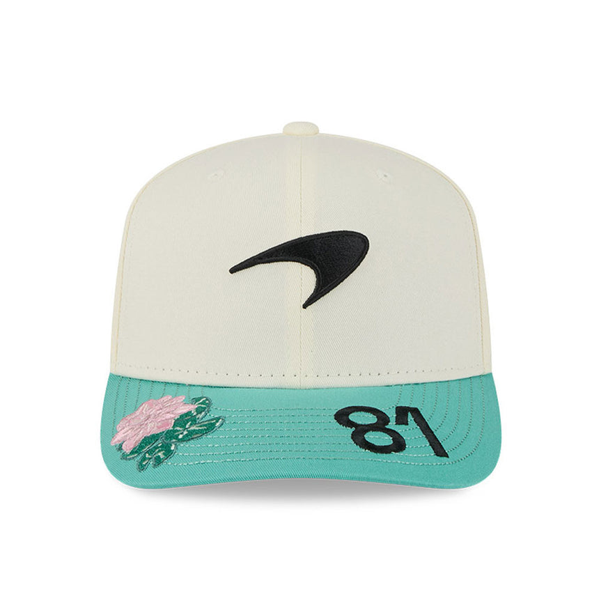 McLaren cap, team, Brazil SE, Oscar Piastri, New Era, 9SEVENTY, multicolour
