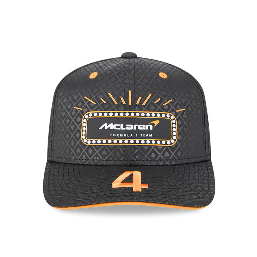 McLaren cap, Las Vegas special edition, Lando Norris, New Era, 9SEVENTY, black