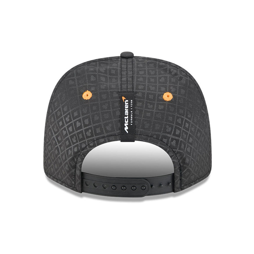 McLaren cap, Las Vegas special edition, Lando Norris, New Era, 9SEVENTY, black
