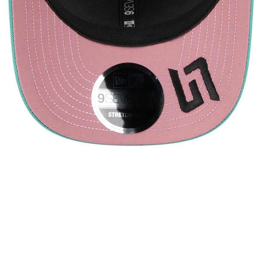 McLaren cap, team, Brazil SE, Lando Norris, New Era, 9SEVENTY, multicolour