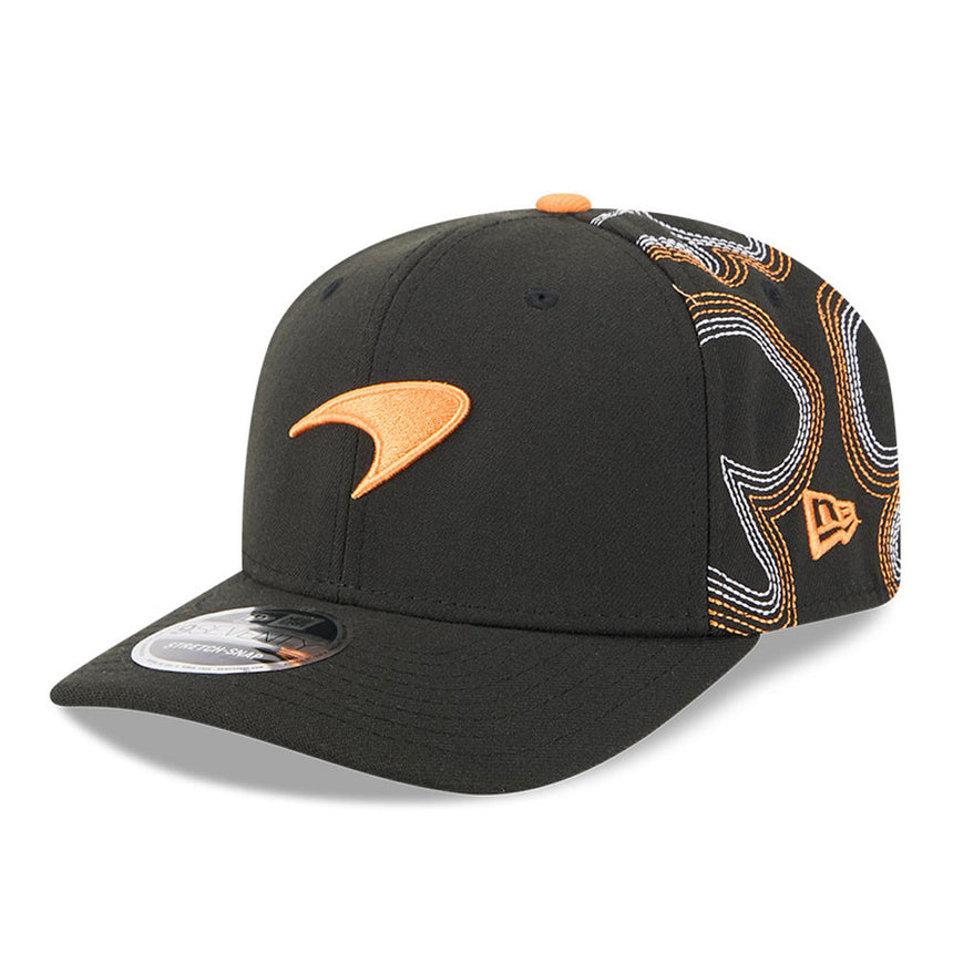McLaren cap, team, Austin SE, New Era, 9SEVENTY, black