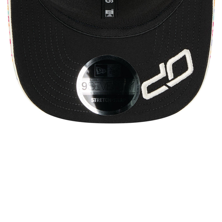 Mclaren cap, team, Oscar Piastri, Mexico special edition, New Era, 9SEVENTY, white