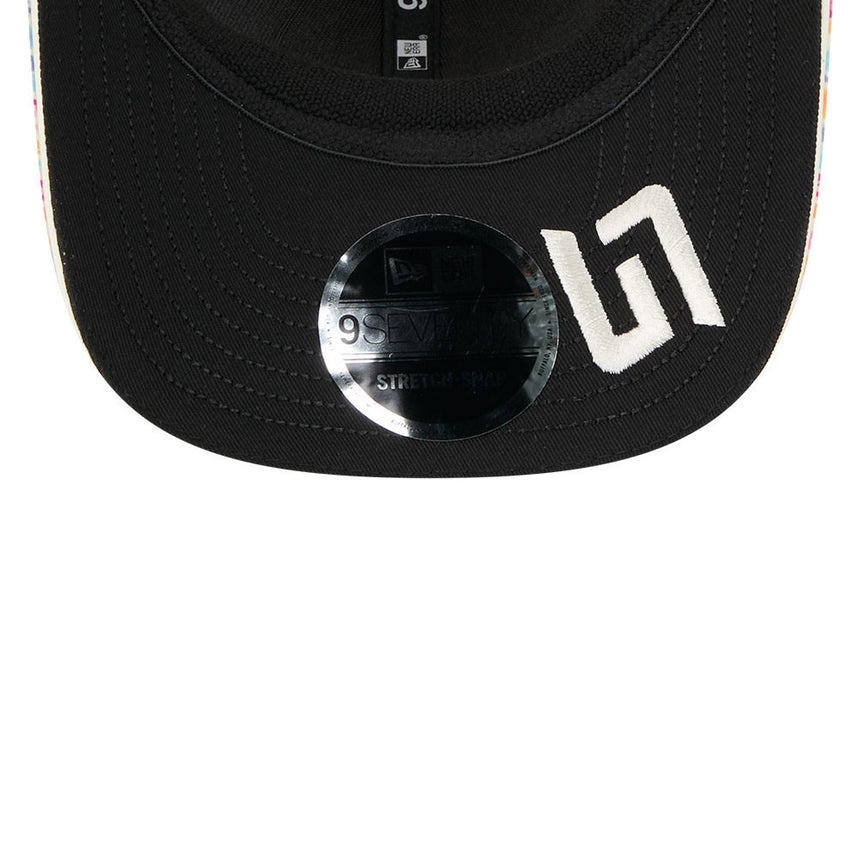 Mclaren cap, team, Lando Norris, Mexico special edition, New Era, 9SEVENTY, white