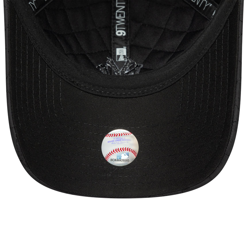 New York Yankees cap, padded, New Era, 9TWENTY, women, black