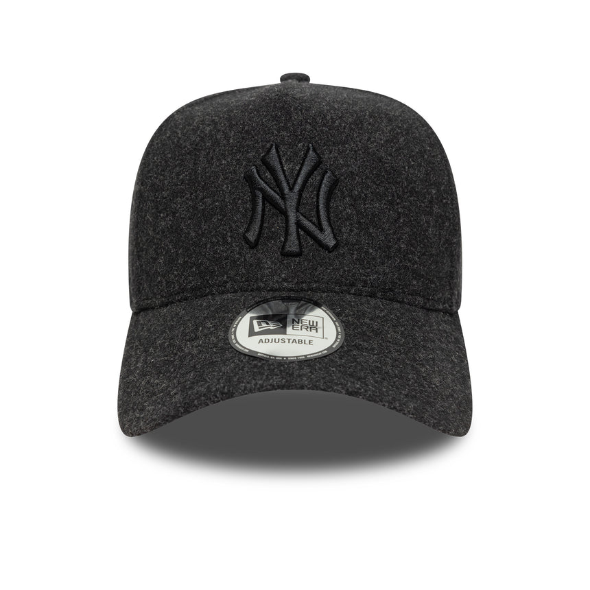 New York Yankees cap, Melton A-frame, New Era, 9FORTY, black