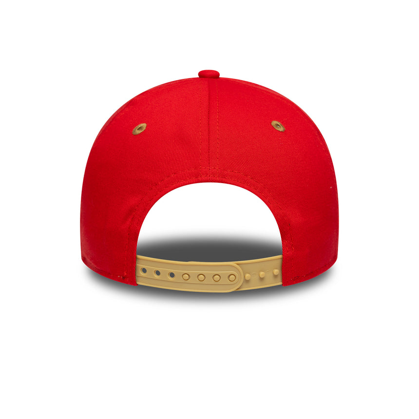 San Francisco 49ers cap, 9TWENTY, New Era, red