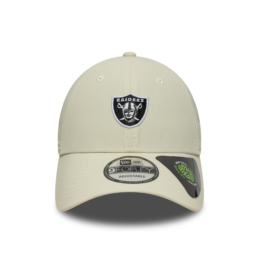 Las Vegas Raiders cap, recycled, 9FORTY, New Era, grey
