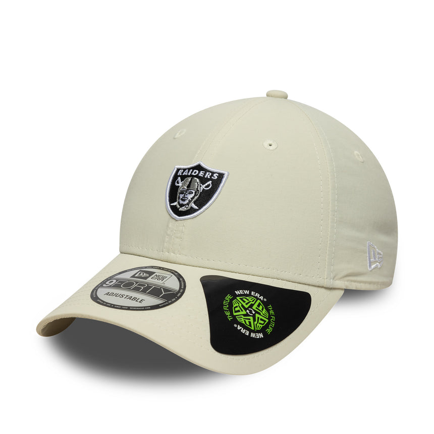 Las Vegas Raiders cap, recycled, 9FORTY, New Era, grey