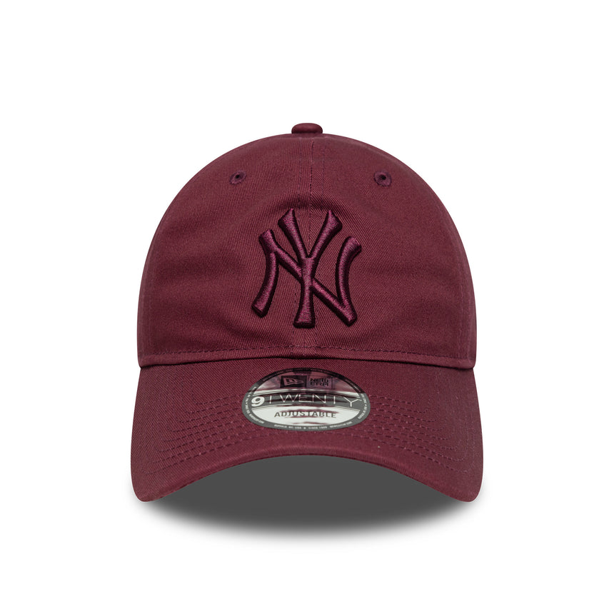 New York Yankees cap, league essential, New Era, 9TWENTY, red