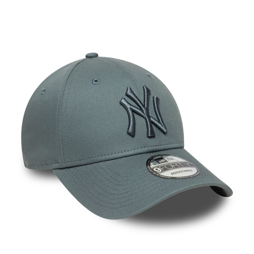 New York Yankees cap, league essential pin, New Era, 9FORTY, camouflage, grey
