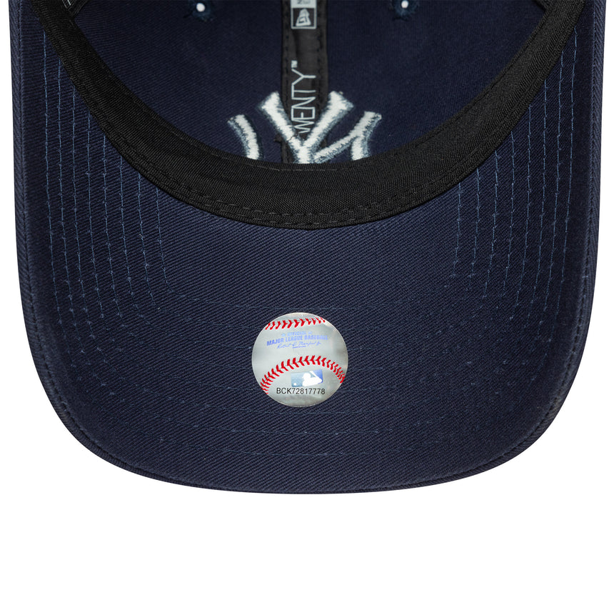 New York Yankees cap, league essential, New Era, 9TWENTY, blue