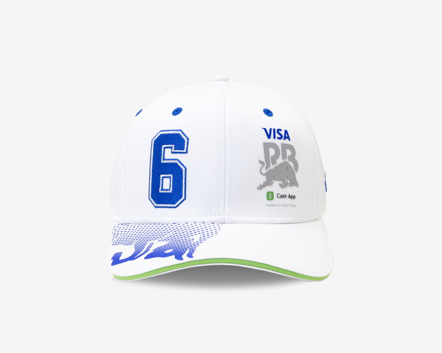 Visa RB cap, team, Isack Hadjar, 9SEVENTY, New Era, multicolour