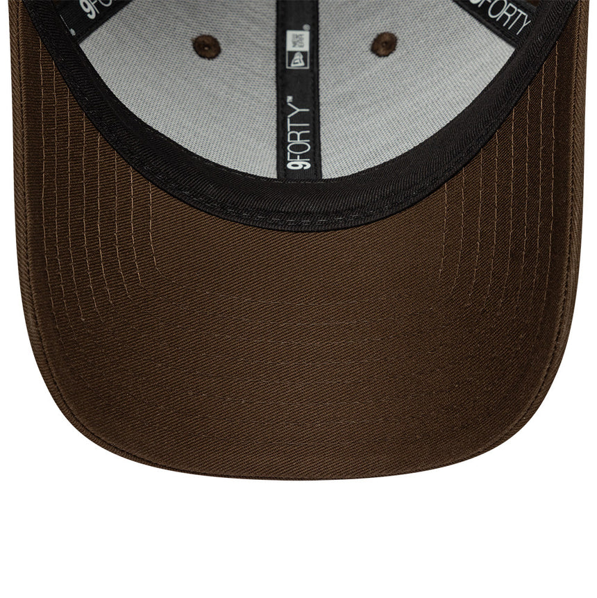 McLaren cap, essential, New Era, 9FORTY, brown